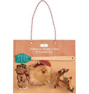 christmas spatula & cookie cutter sets