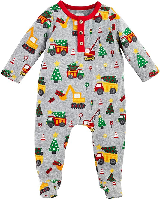 construction christmas sleeper
