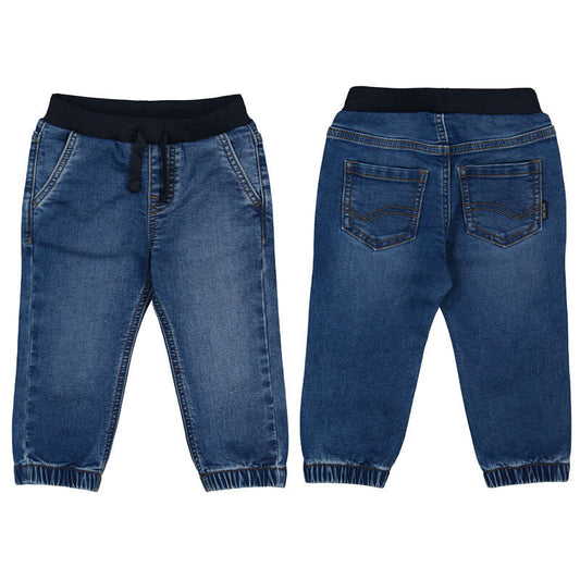 1,520 Soft denim jogger pants