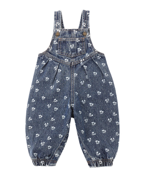 Vintage Overall Heart Ditsy