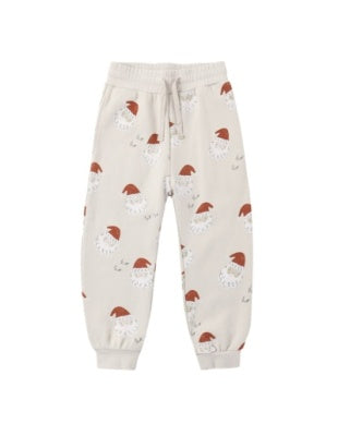 Relaxed Sweatshirt + Sweatpant Santa