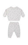 WAFFLE SLOUCH SET STARS