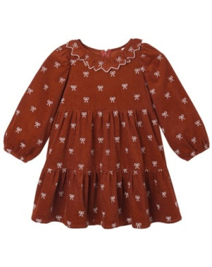 Fran Dress Bows-