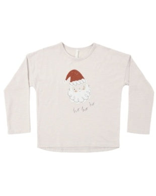 Long Sleeve Tee Santa-