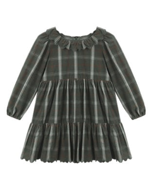 Fran Dress Holiday Plaid-