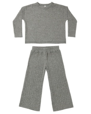 Cozy Rib Knit Set
