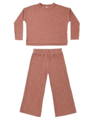 Cozy Rib Knit Set