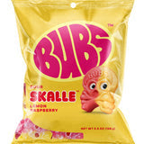 Bubs Sour Skalle Lemon Raspberry