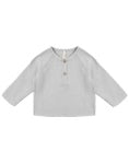 ZION SHIRT CLOUD AND WOVEN PANT BLUE GINGHAM SET
