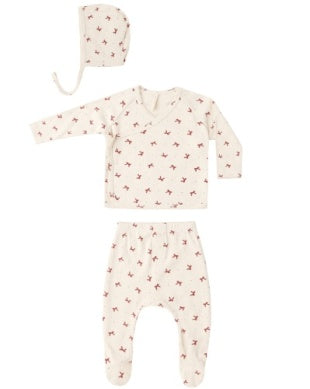 TAKE HOME SET RED BOWS