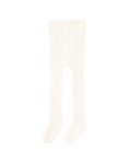 Ribbed Tights Natural-