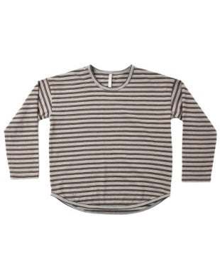 Long Sleeve Tee Vintage Stripe-