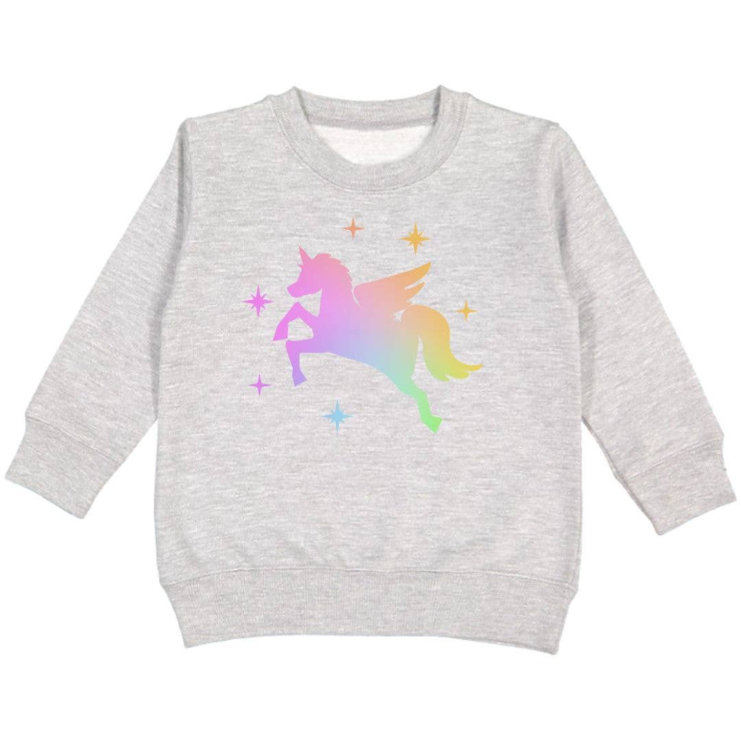 Magical Unicorn Sweatshirt - Kids Sweatshirt: