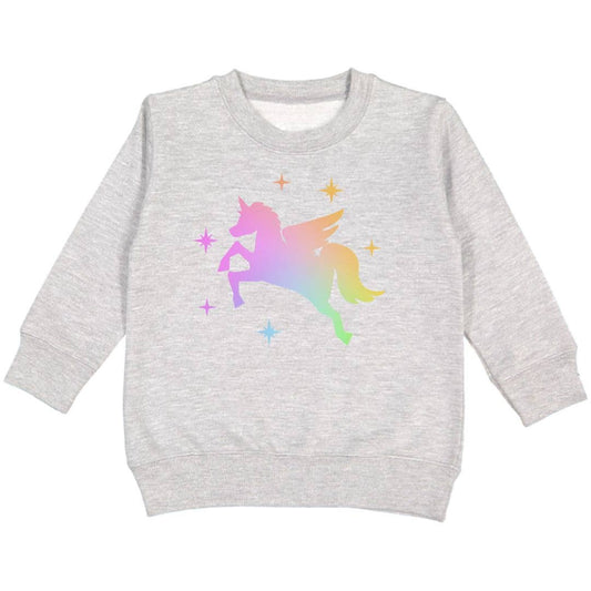 Magical Unicorn Sweatshirt - Kids Sweatshirt: