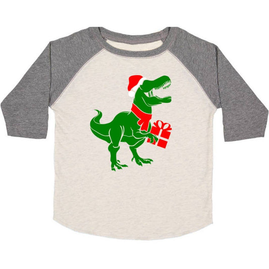 Christmas Dino Holiday Shirt -