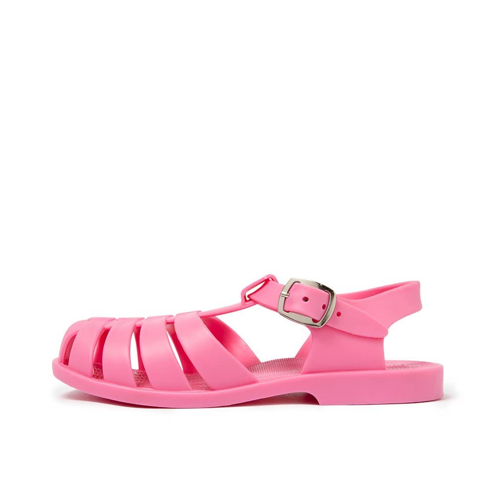 CALL IT LOVE - Toddler Waterproof Jelly Sandal-Bright Pink