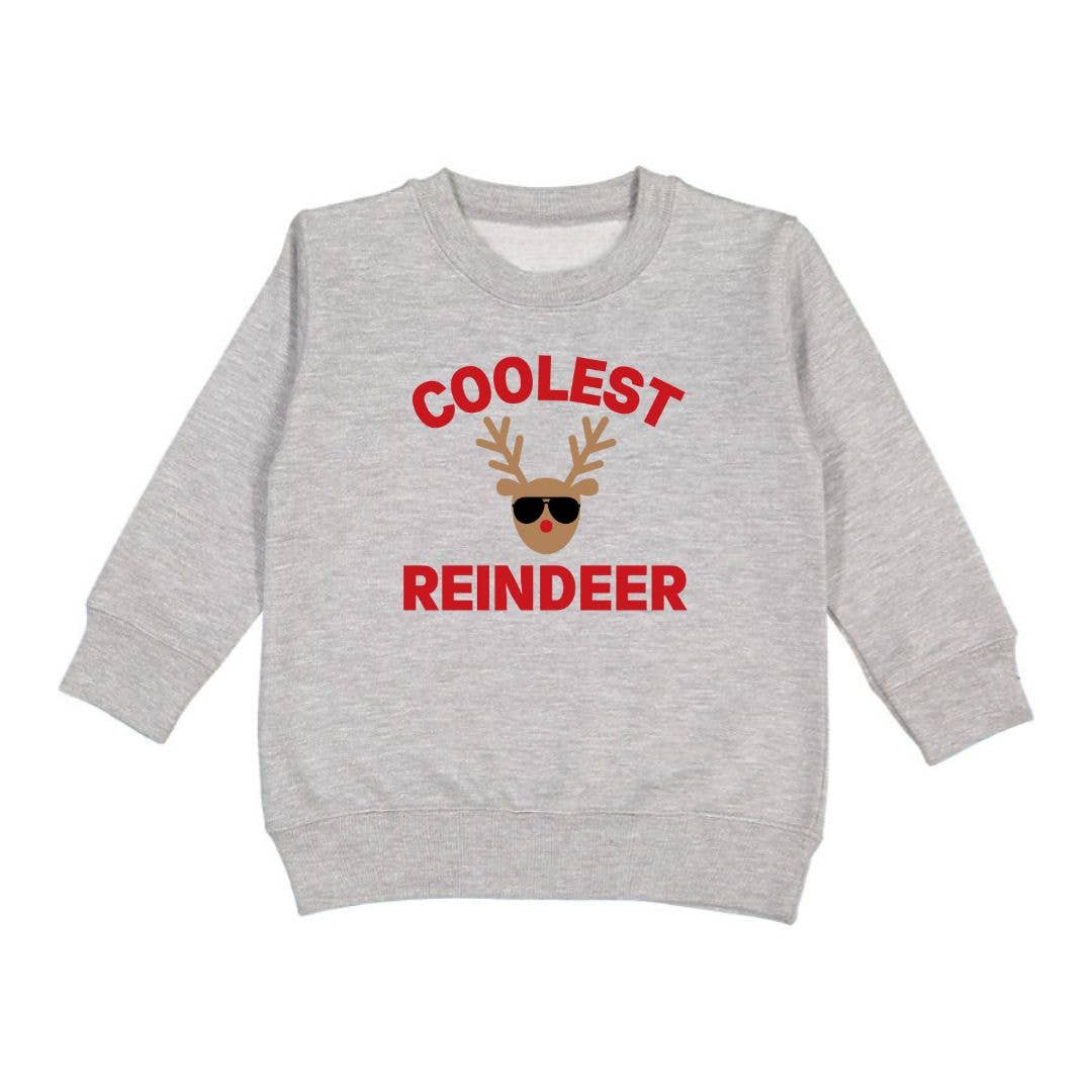 Coolest Reindeer Sweatshirt